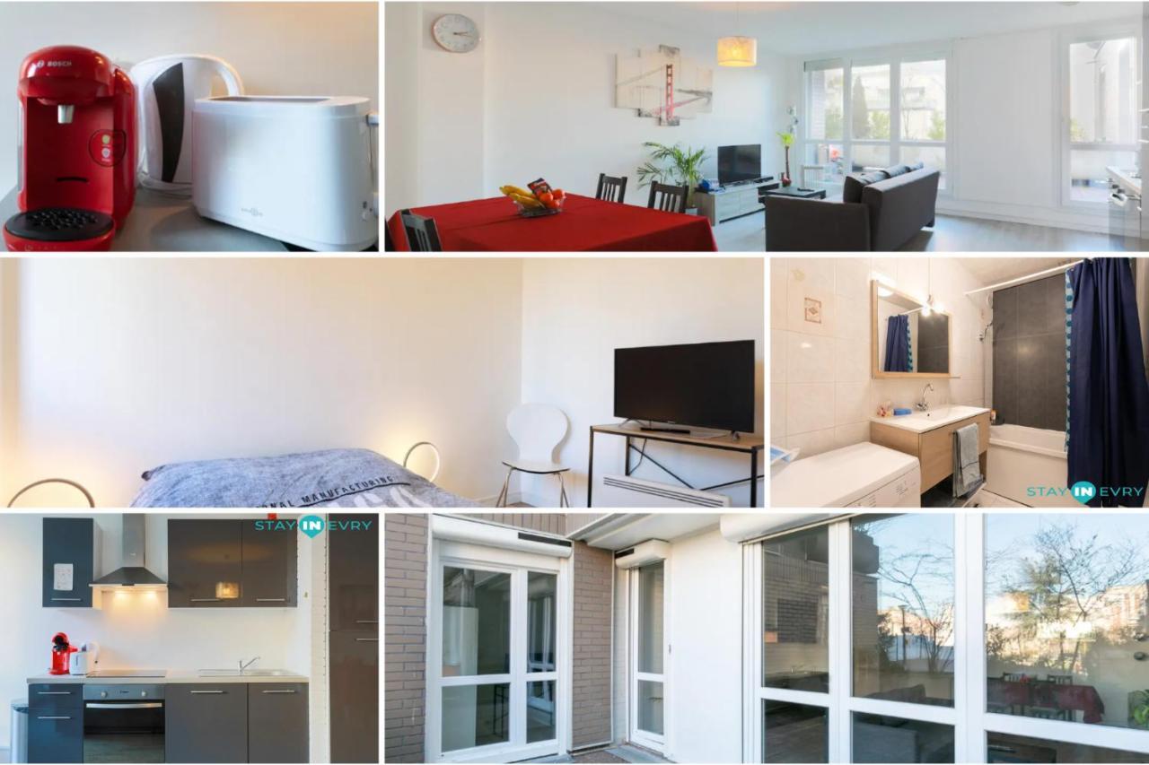Stay In Evry Courcouronnes Exterior foto