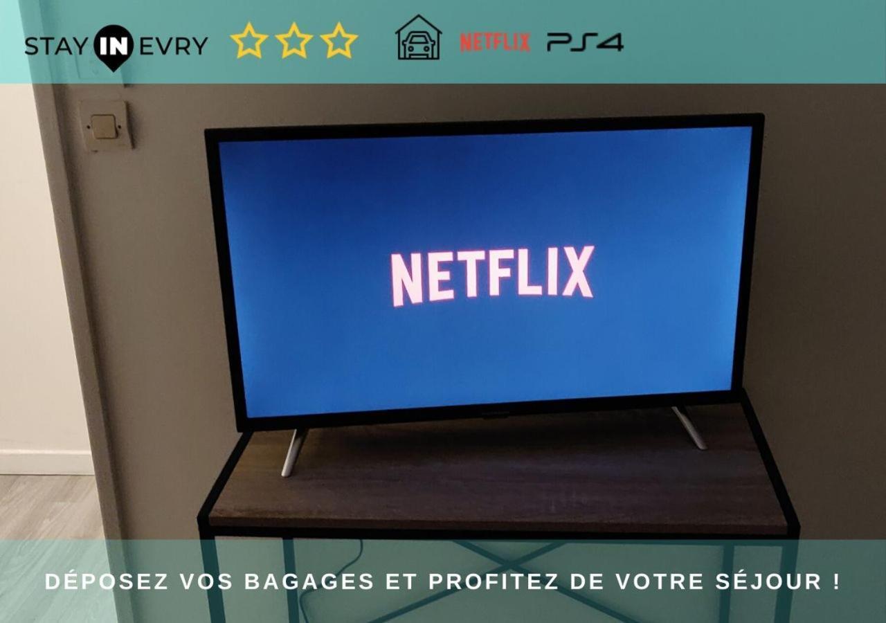 Stay In Evry Courcouronnes Exterior foto